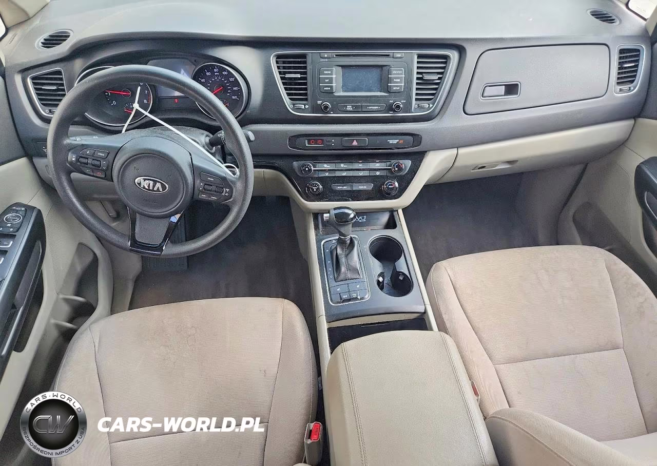 2015 Kia Sedona Lx VIN:KNDMB5C17F6022385 - 8