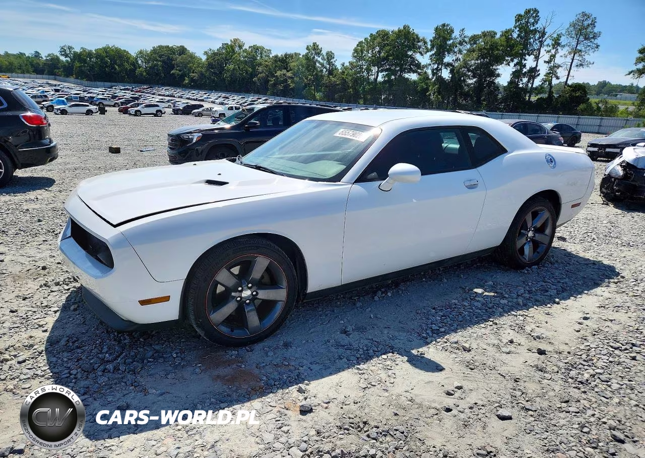 2013 Dodge Challenger Sxt