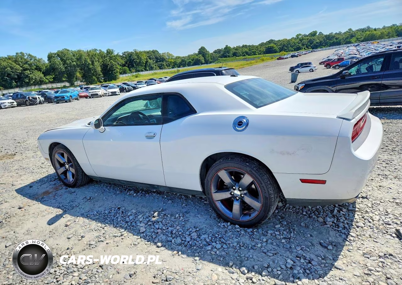 2013 Dodge Challenger Sxt VIN:2C3CDYAG4DH695178 - 2