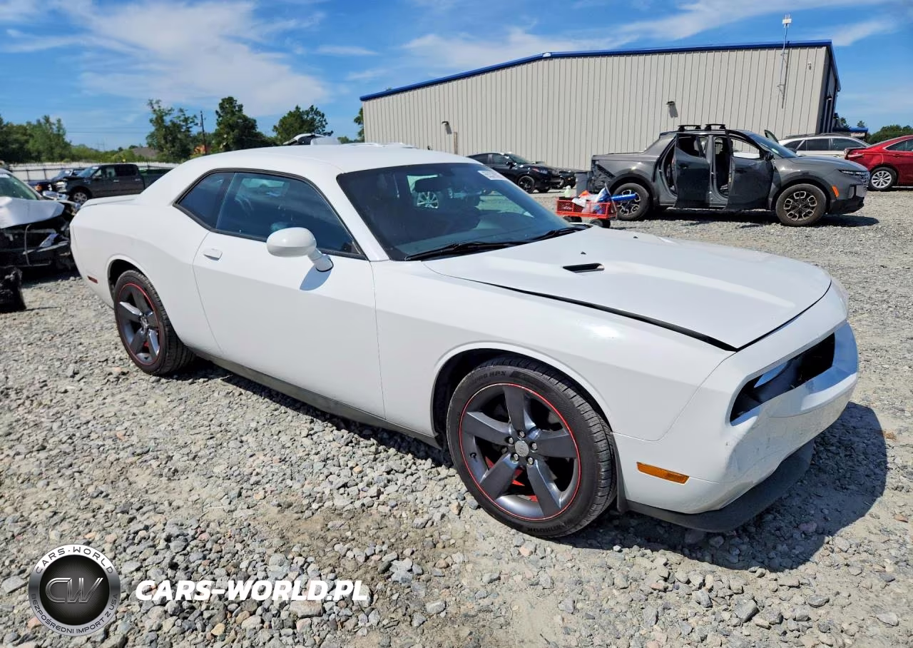 2013 Dodge Challenger Sxt VIN:2C3CDYAG4DH695178 - 4