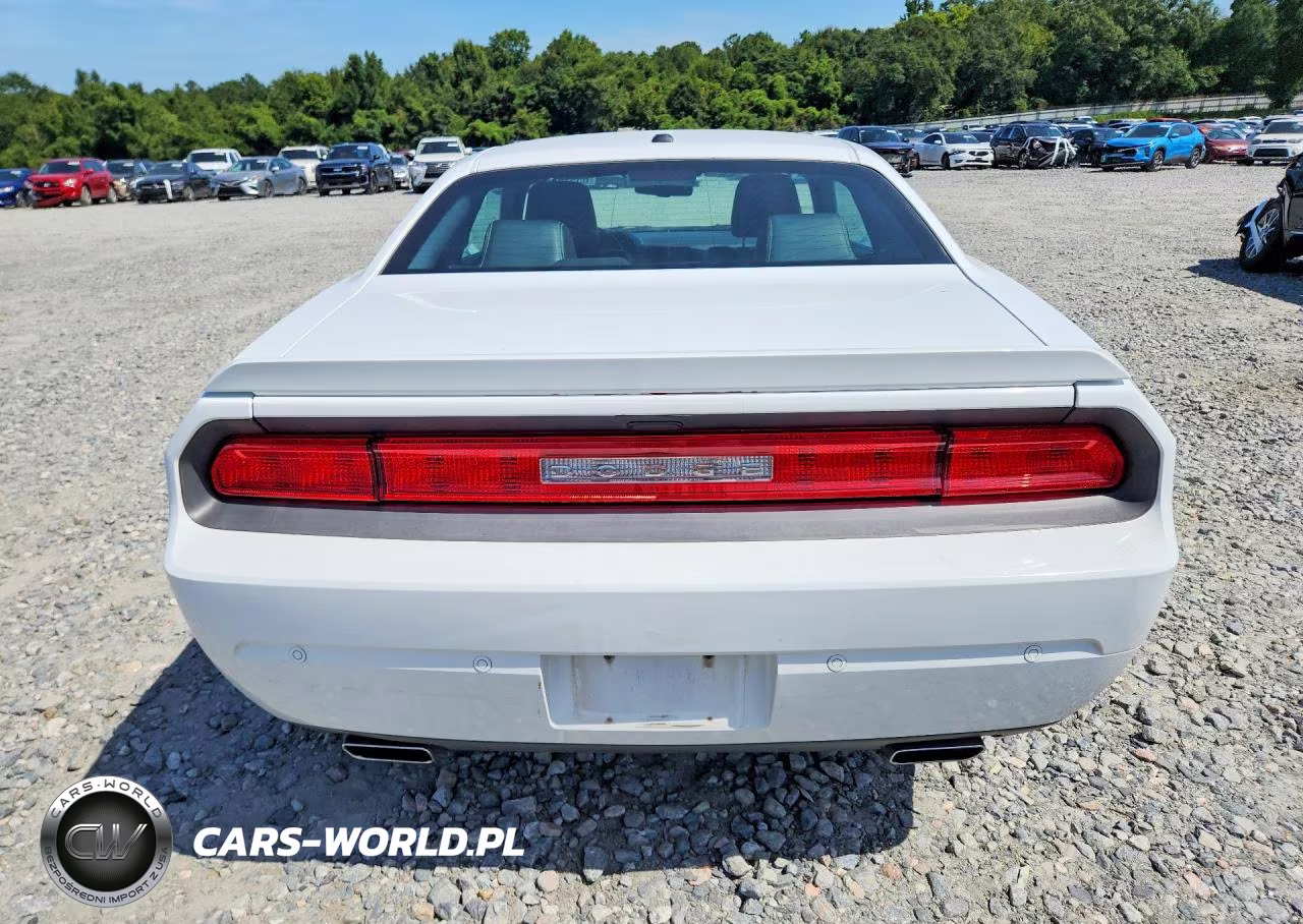 2013 Dodge Challenger Sxt VIN:2C3CDYAG4DH695178 - 6