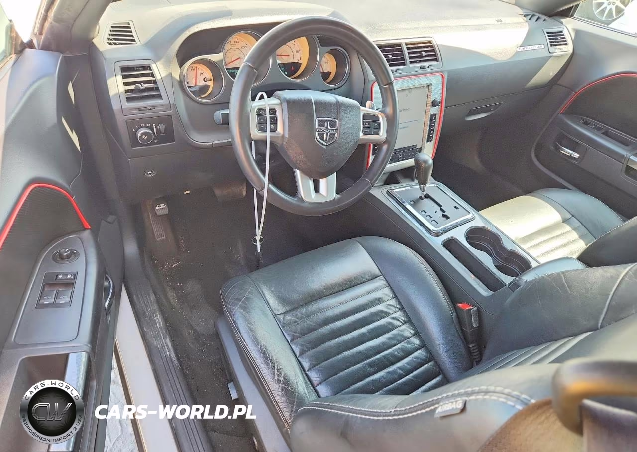 2013 Dodge Challenger Sxt VIN:2C3CDYAG4DH695178 - 8