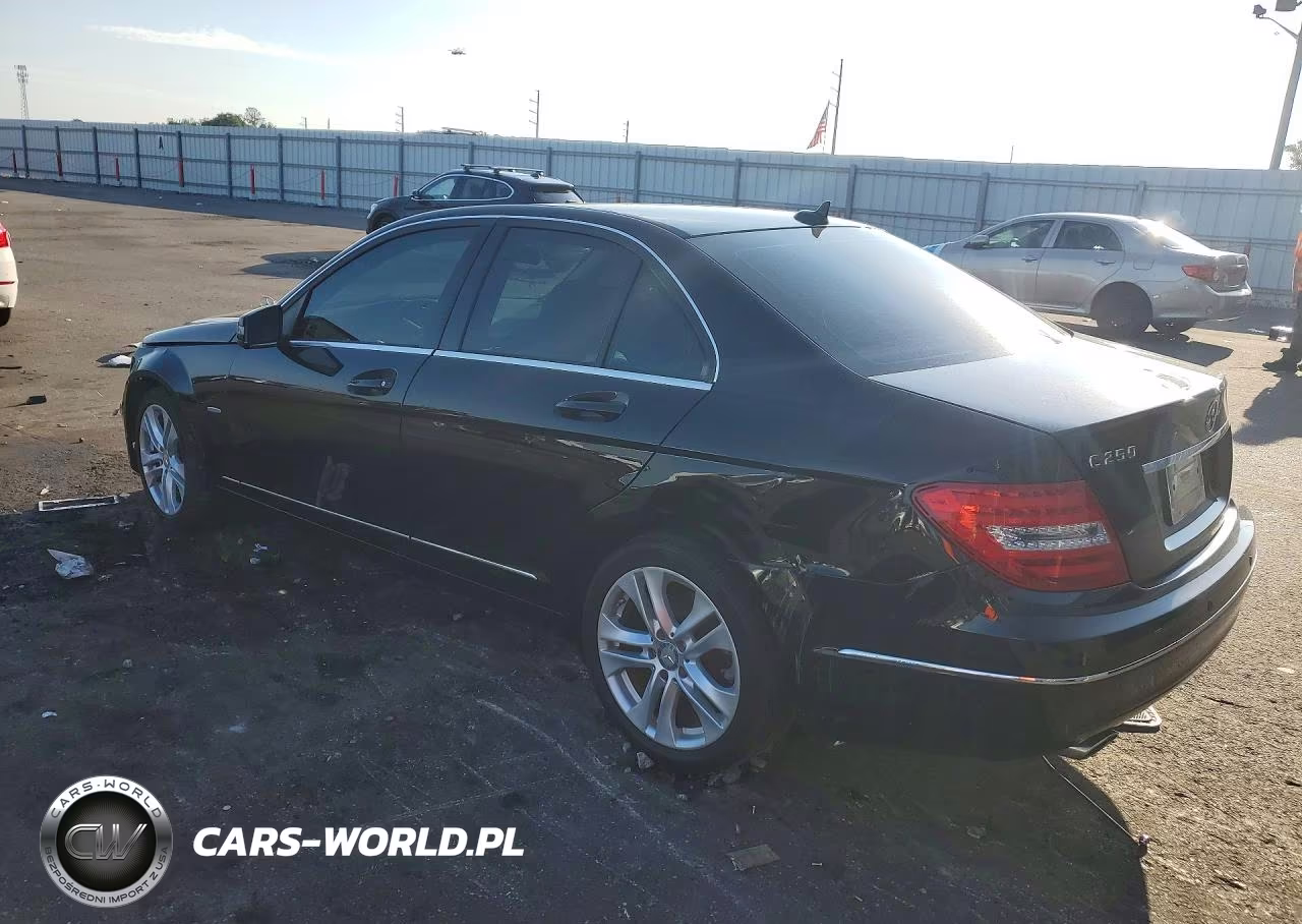2012 Mercedes-Benz C 250 VIN:WDDGF4HB7CA623579 - 2