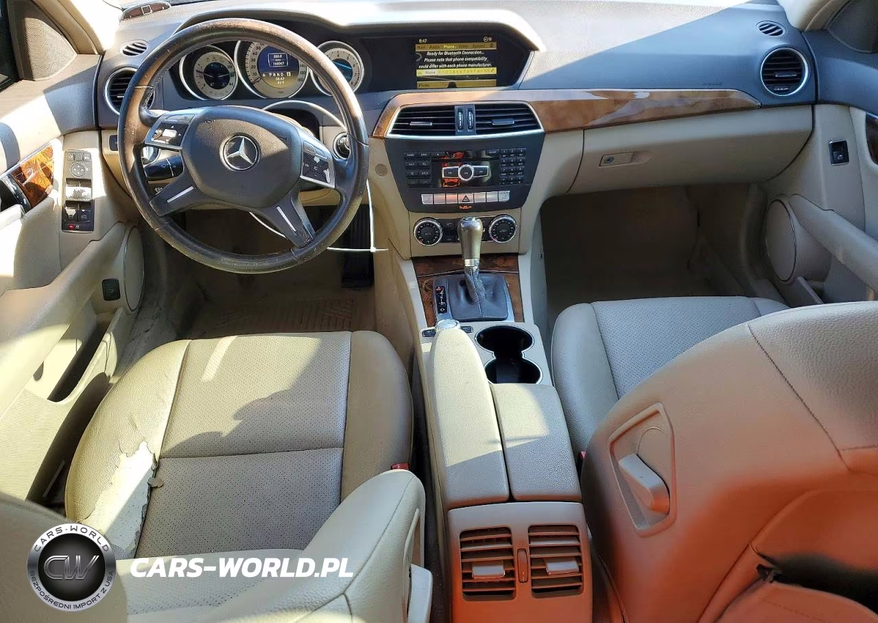 2012 Mercedes-Benz C 250 VIN:WDDGF4HB7CA623579 - 8