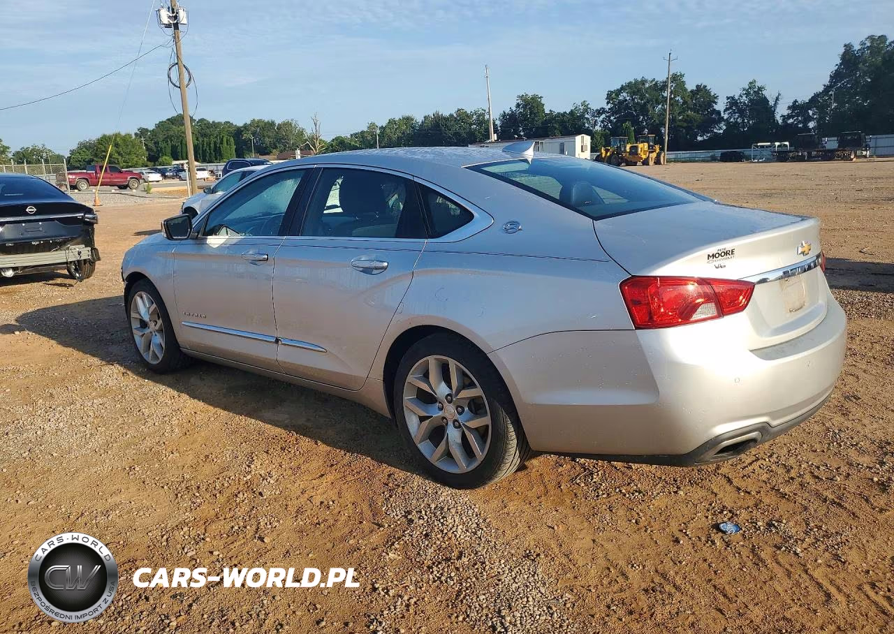 2017 Chevrolet Impala Premier VIN:2G1145S38H9175040 - 2