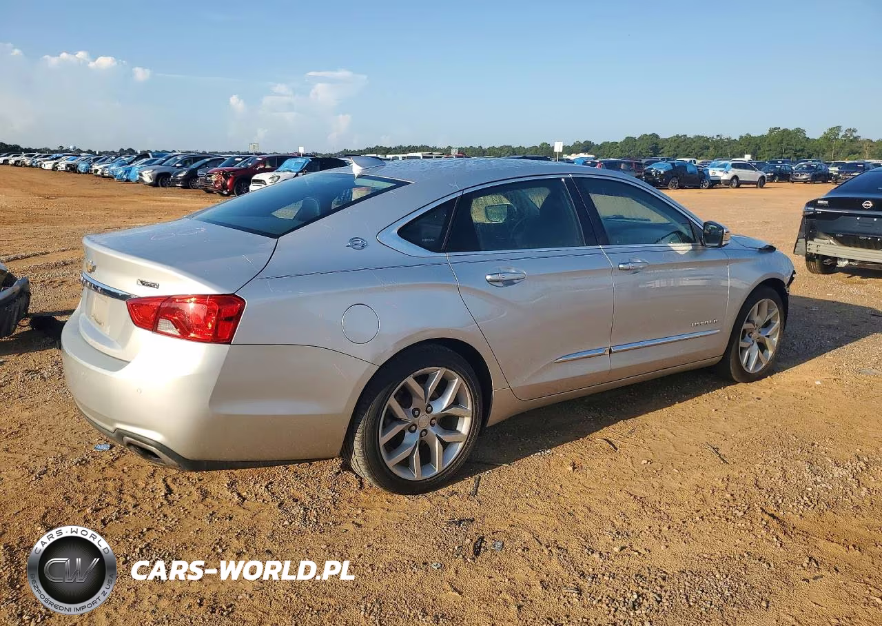 2017 Chevrolet Impala Premier VIN:2G1145S38H9175040 - 3