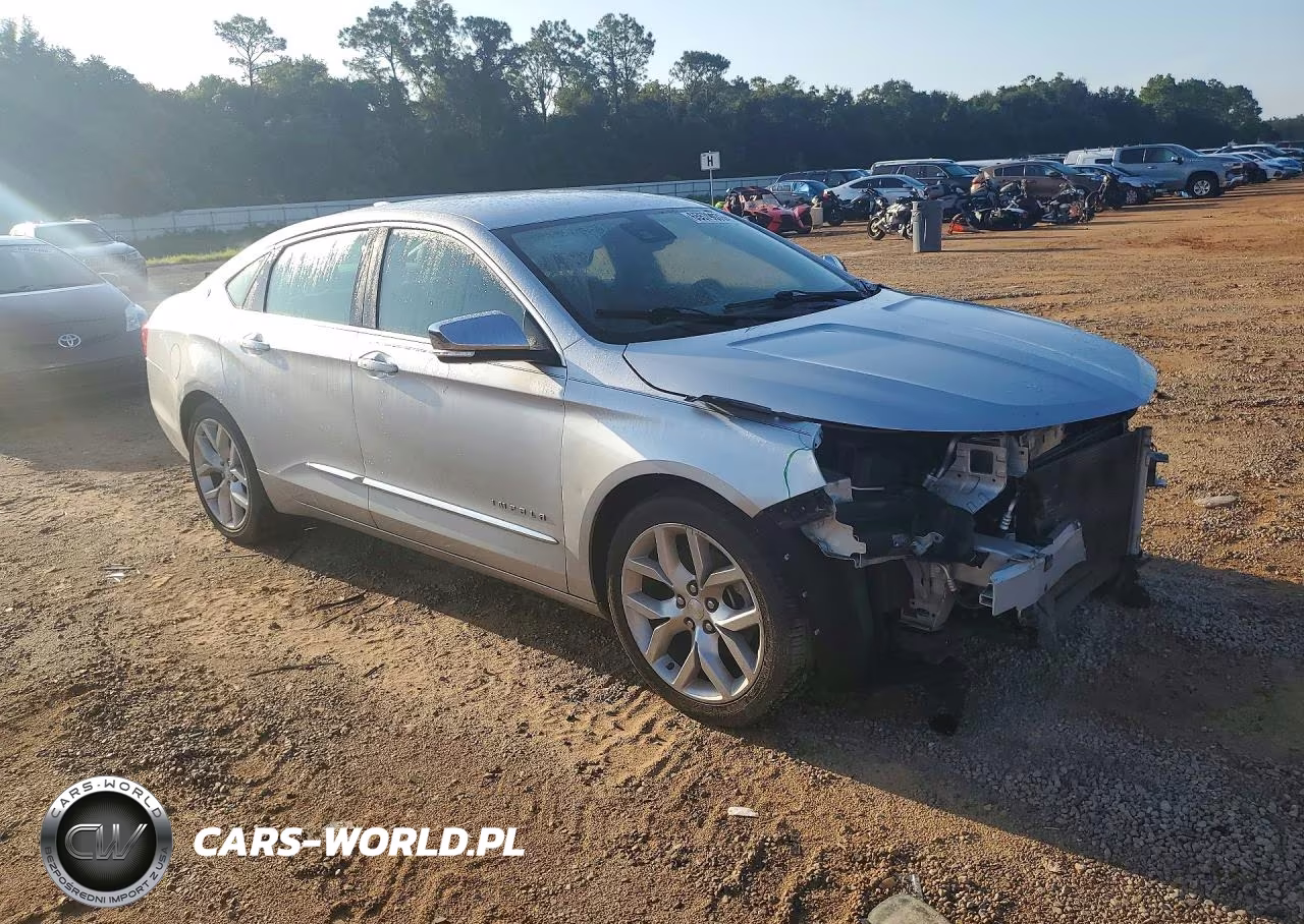 2017 Chevrolet Impala Premier VIN:2G1145S38H9175040 - 4