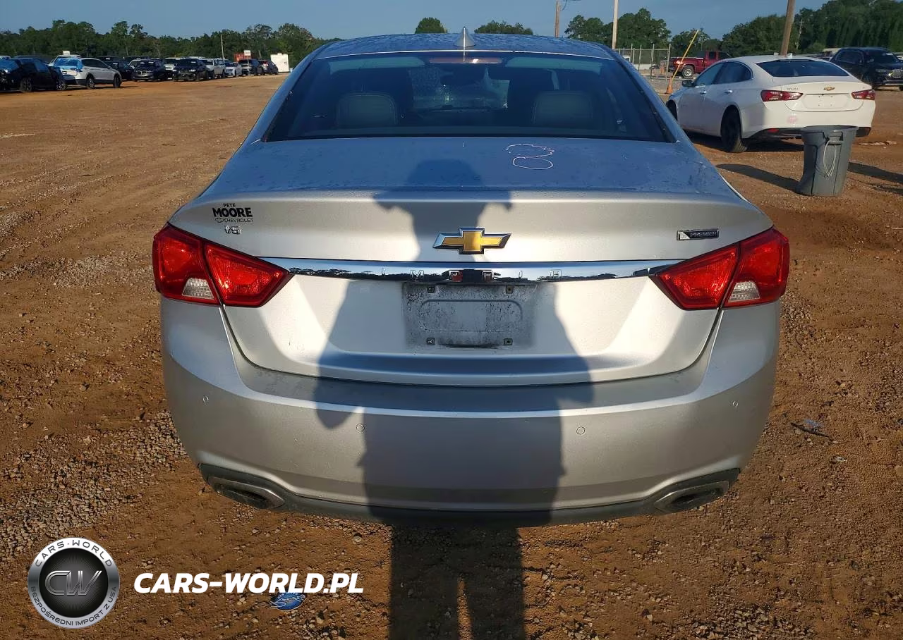 2017 Chevrolet Impala Premier VIN:2G1145S38H9175040 - 6