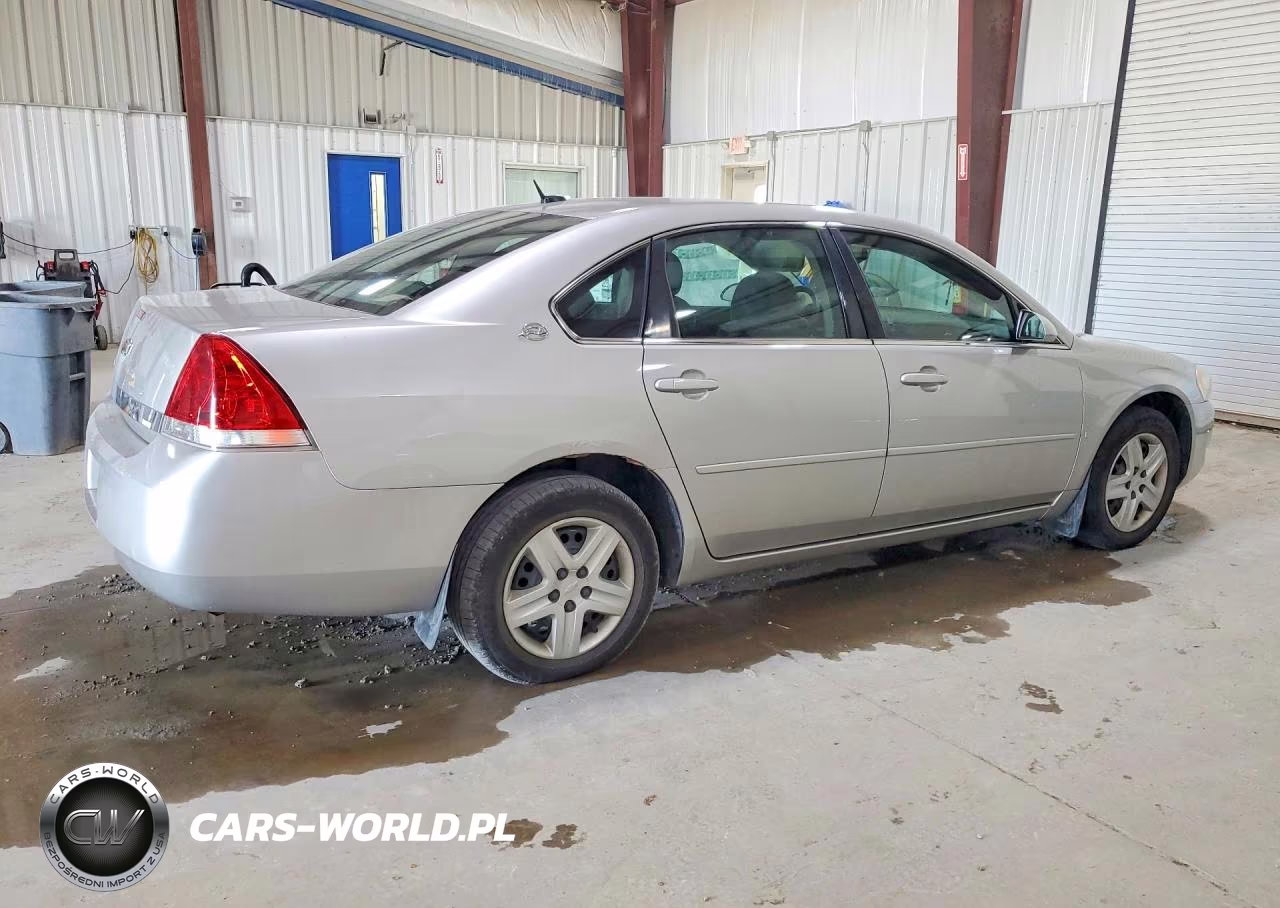 2006 Chevrolet Impala Lt VIN:2G1WT58K469206868 - 3