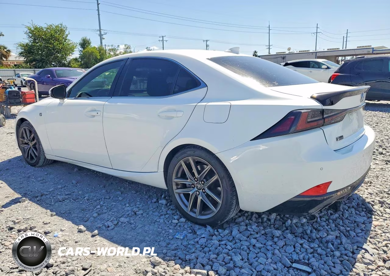 2019 Lexus Is 300 VIN:JTHBA1D23K5090336 - 2