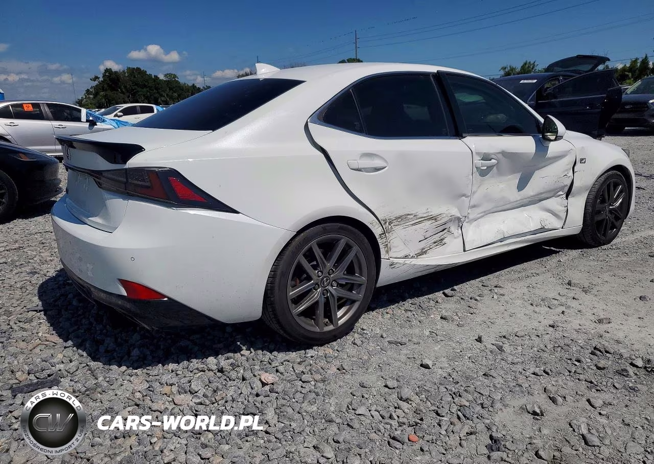 2019 Lexus Is 300 VIN:JTHBA1D23K5090336 - 3