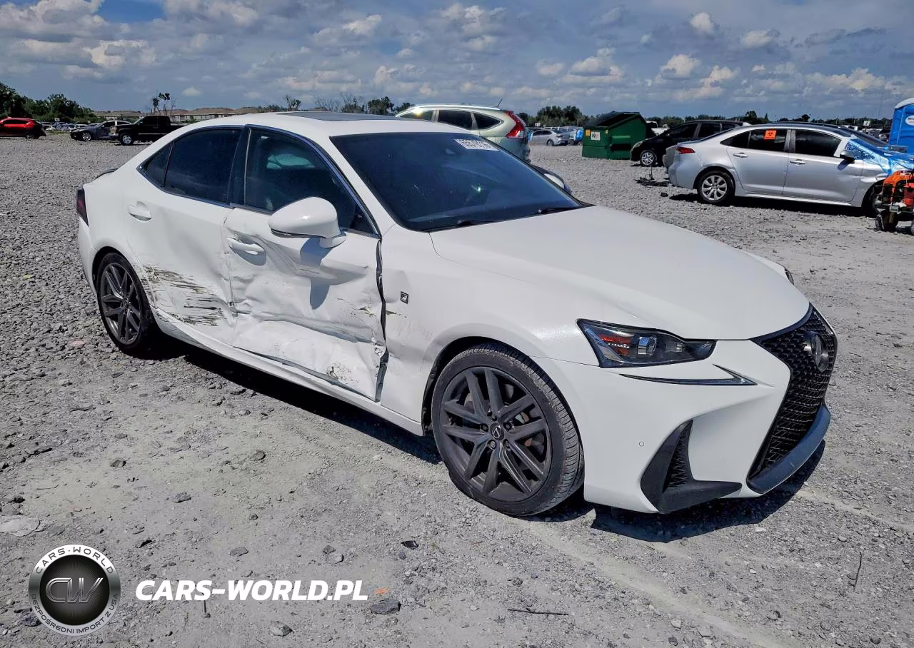 2019 Lexus Is 300 VIN:JTHBA1D23K5090336 - 4
