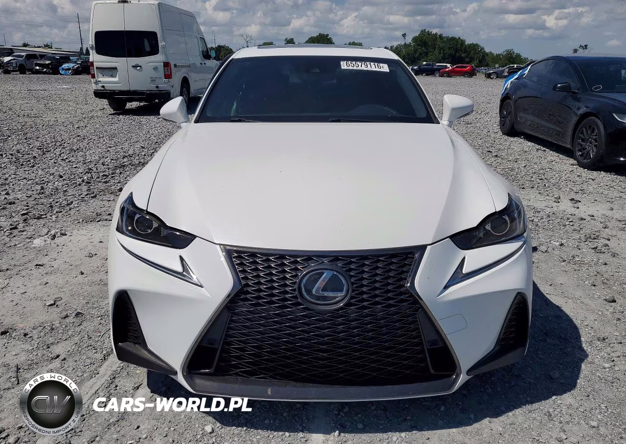 2019 Lexus Is 300 VIN:JTHBA1D23K5090336 - 5