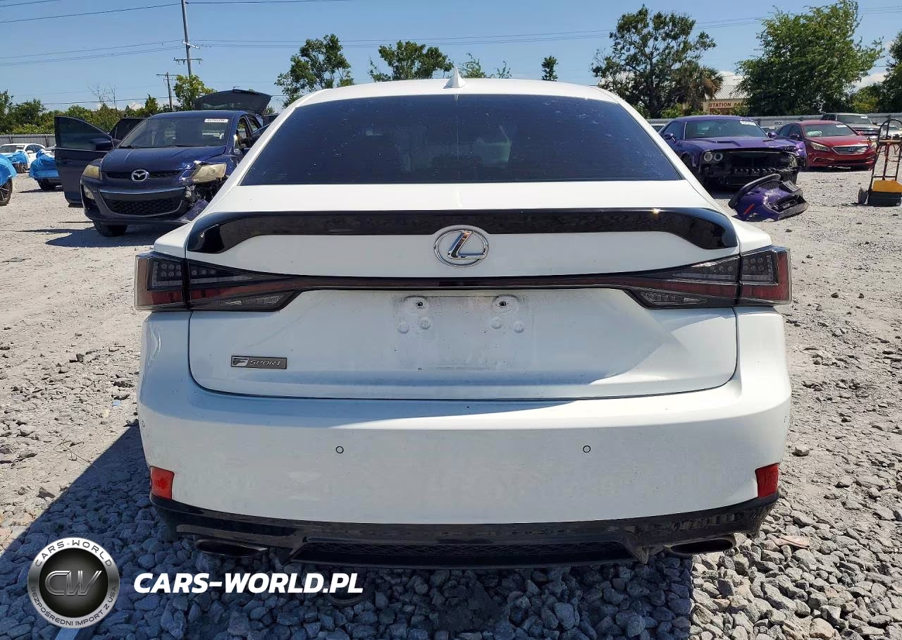 2019 Lexus Is 300 VIN:JTHBA1D23K5090336 - 6