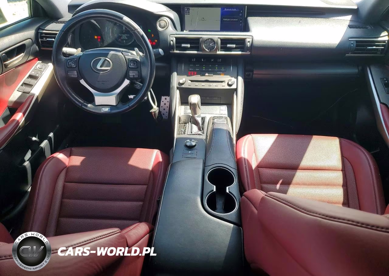 2019 Lexus Is 300 VIN:JTHBA1D23K5090336 - 8