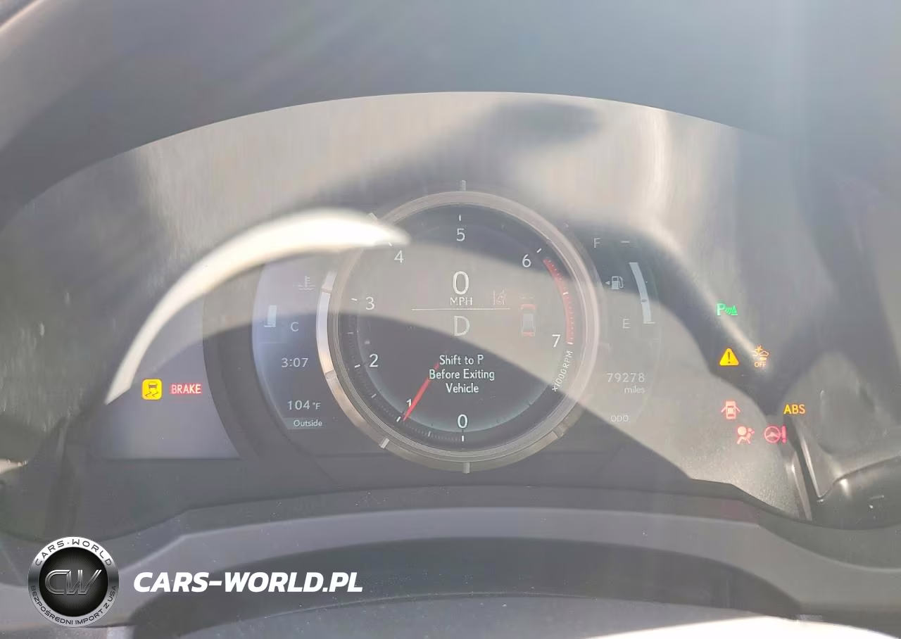 2019 Lexus Is 300 VIN:JTHBA1D23K5090336 - 9