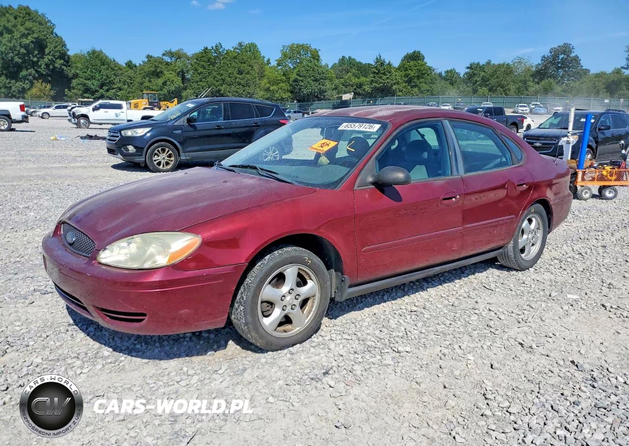 2005 Ford Taurus Se VIN:1FAFP53295A157310 - 1