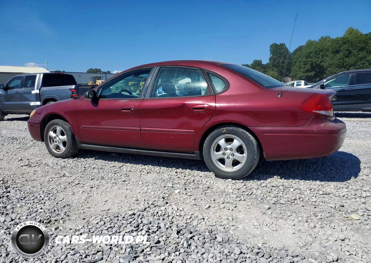 2005 Ford Taurus Se VIN:1FAFP53295A157310 - 2