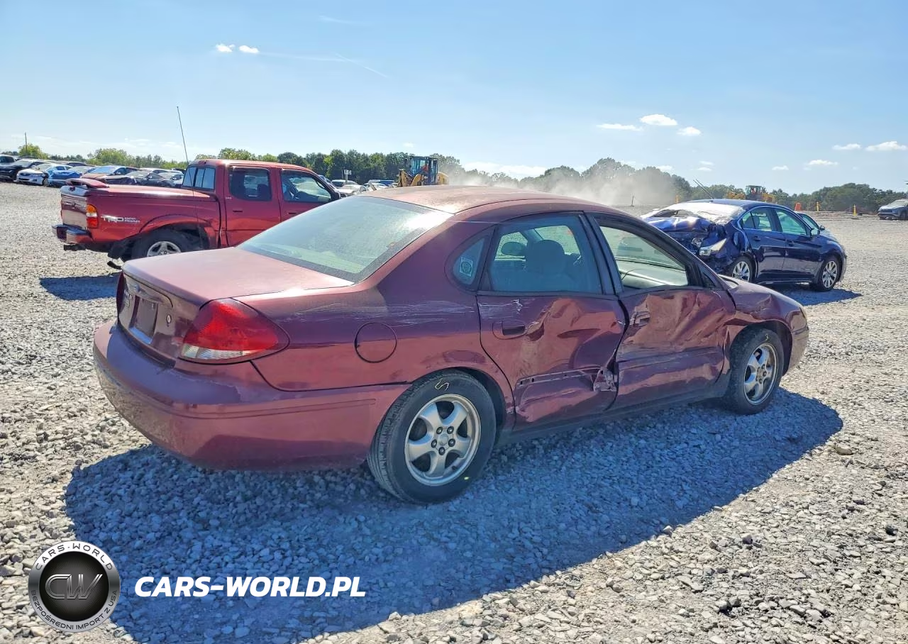 2005 Ford Taurus Se VIN:1FAFP53295A157310 - 3