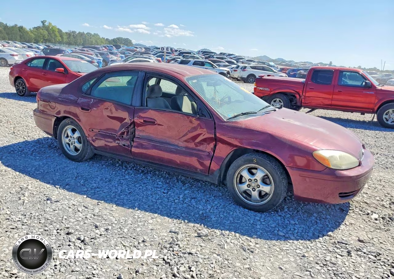 2005 Ford Taurus Se VIN:1FAFP53295A157310 - 4