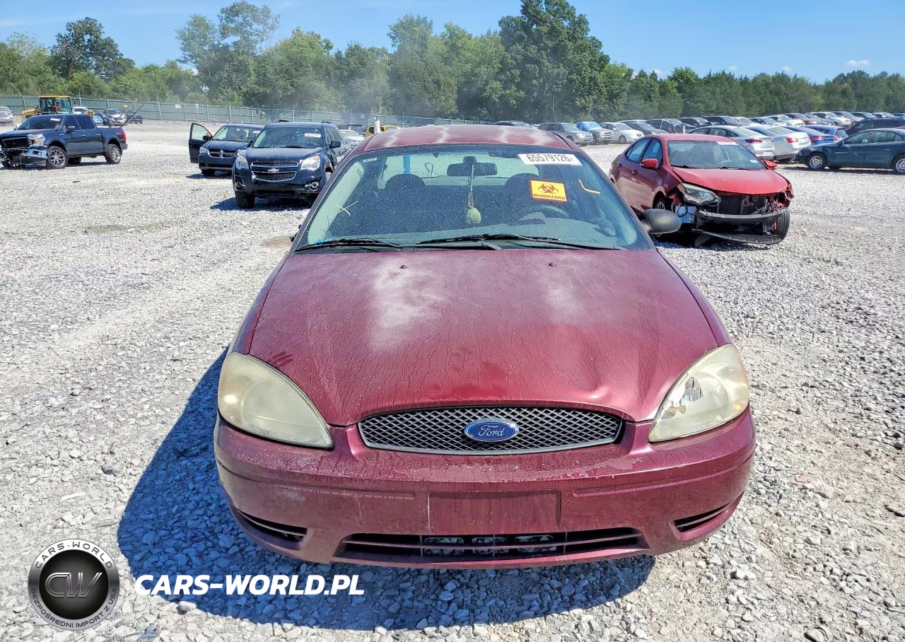 2005 Ford Taurus Se VIN:1FAFP53295A157310 - 5