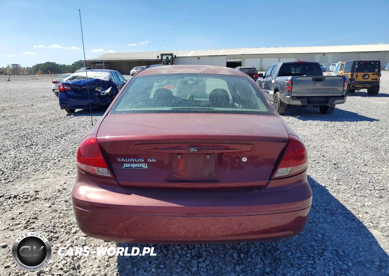 2005 Ford Taurus Se VIN:1FAFP53295A157310 - 6