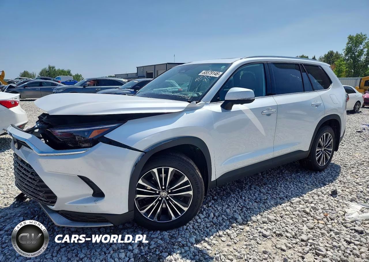 2026 Toyota Grand Highlander Hybrid Max Platinum VIN:5TDADAB52TS029315 - 1