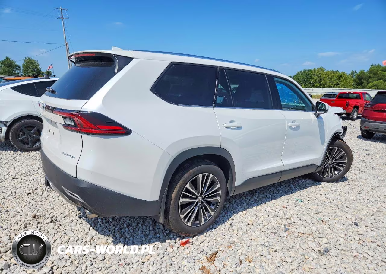 2026 Toyota Grand Highlander Hybrid Max Platinum VIN:5TDADAB52TS029315 - 3