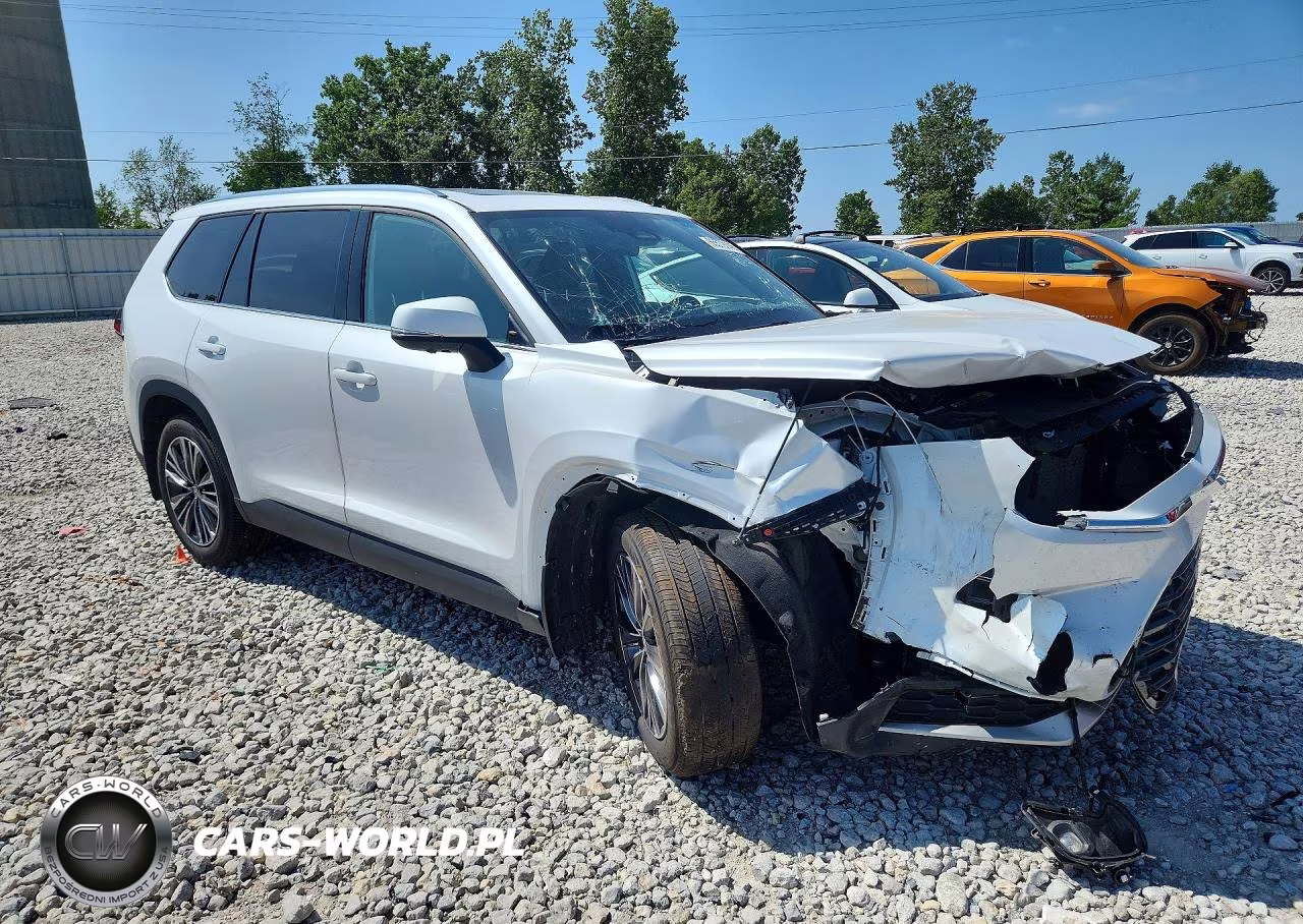 2026 Toyota Grand Highlander Hybrid Max Platinum VIN:5TDADAB52TS029315 - 4