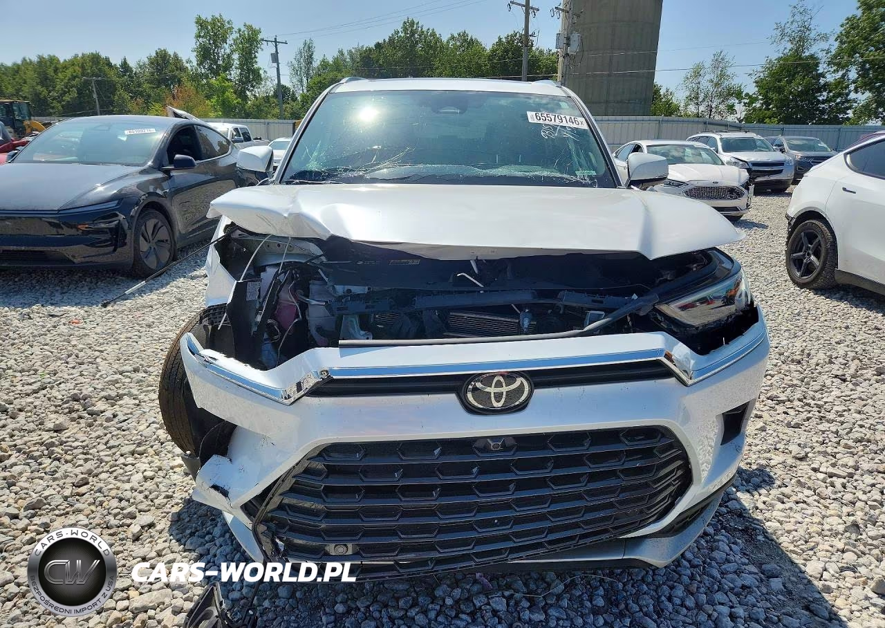 2026 Toyota Grand Highlander Hybrid Max Platinum VIN:5TDADAB52TS029315 - 5