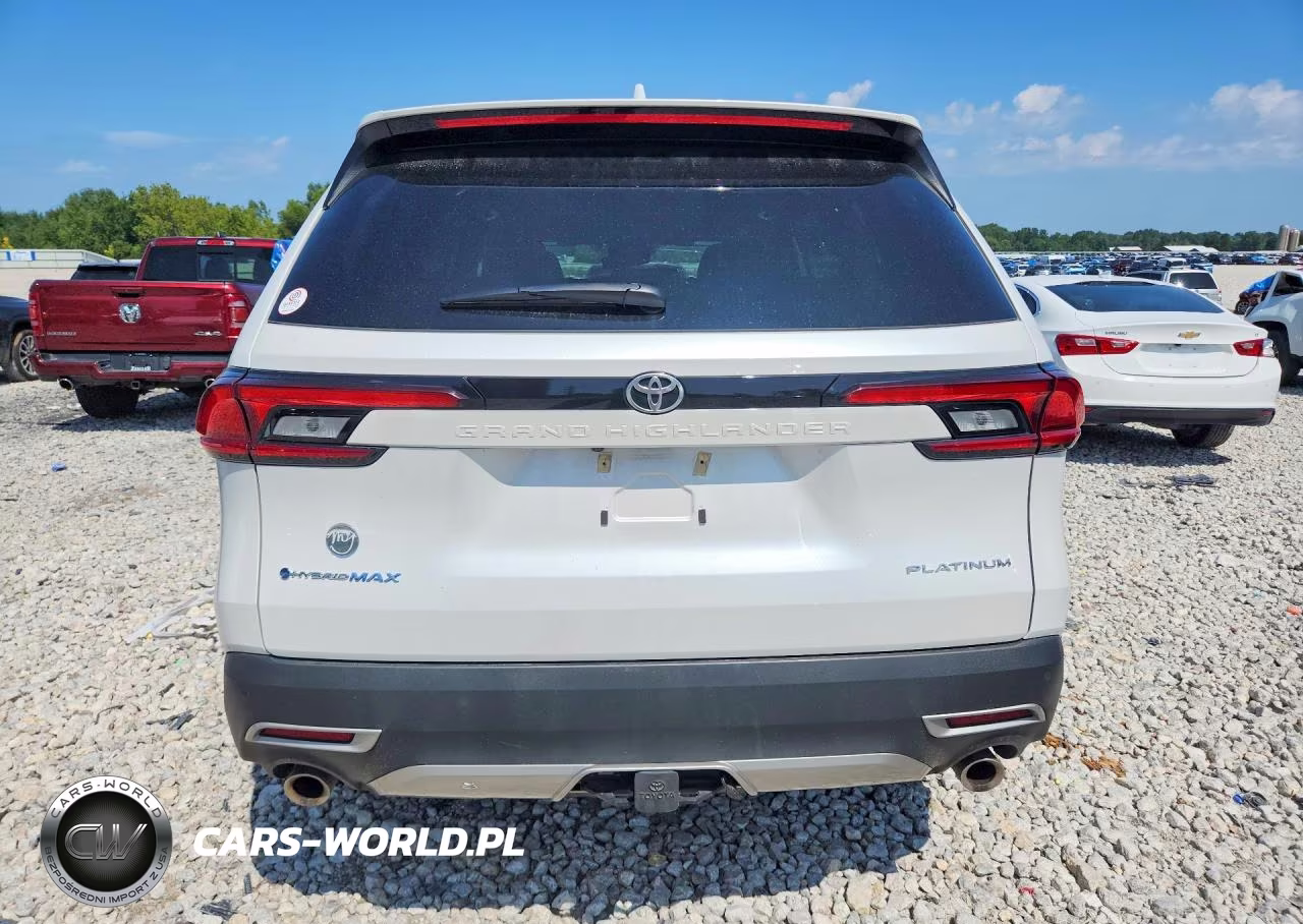2026 Toyota Grand Highlander Hybrid Max Platinum VIN:5TDADAB52TS029315 - 6