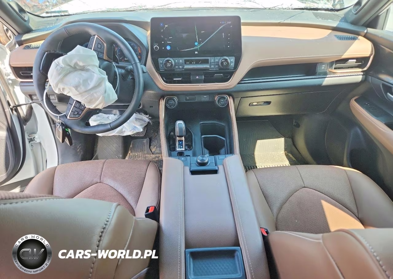 2026 Toyota Grand Highlander Hybrid Max Platinum VIN:5TDADAB52TS029315 - 8
