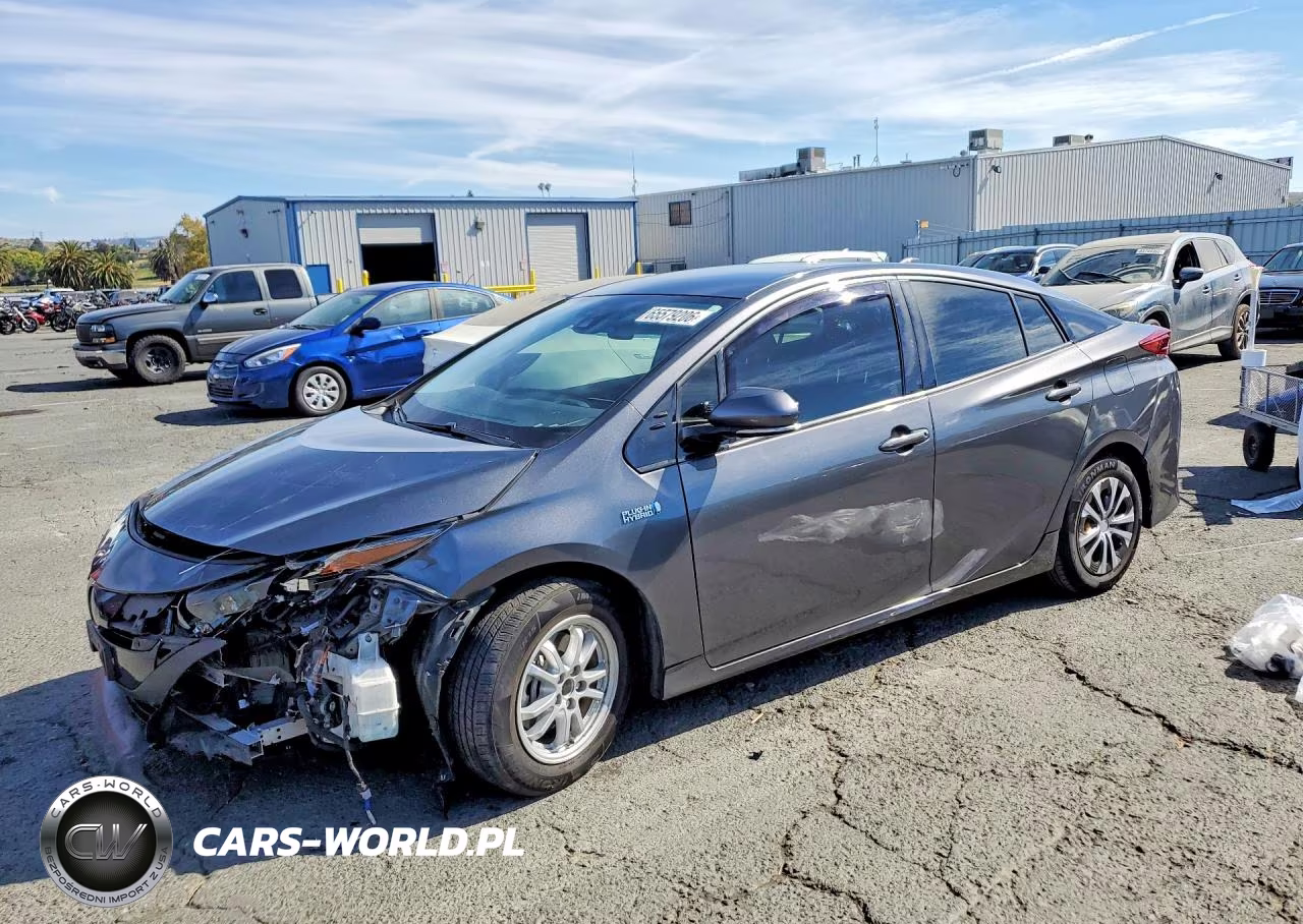 2020 Toyota Prius Prime Xle