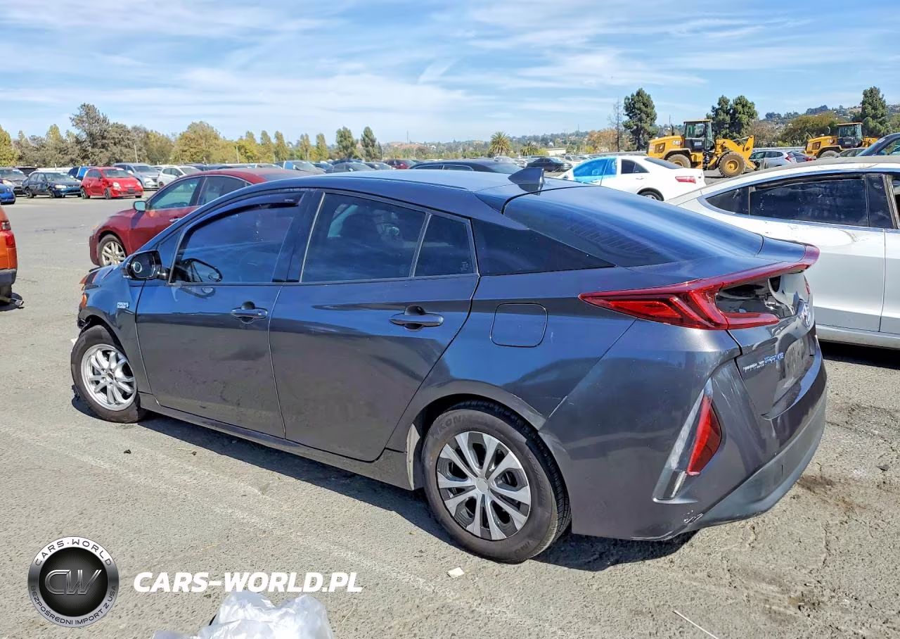2020 Toyota Prius Prime Xle VIN:JTDKARFP0L3146030 - 2