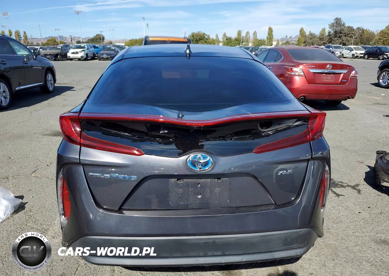 2020 Toyota Prius Prime Xle VIN:JTDKARFP0L3146030 - 6