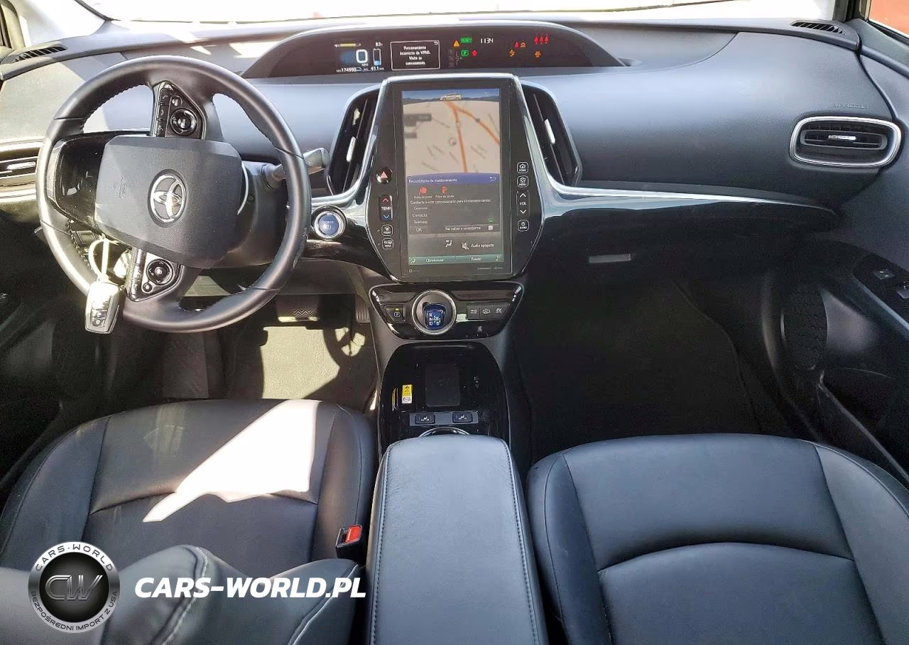 2020 Toyota Prius Prime Xle VIN:JTDKARFP0L3146030 - 8
