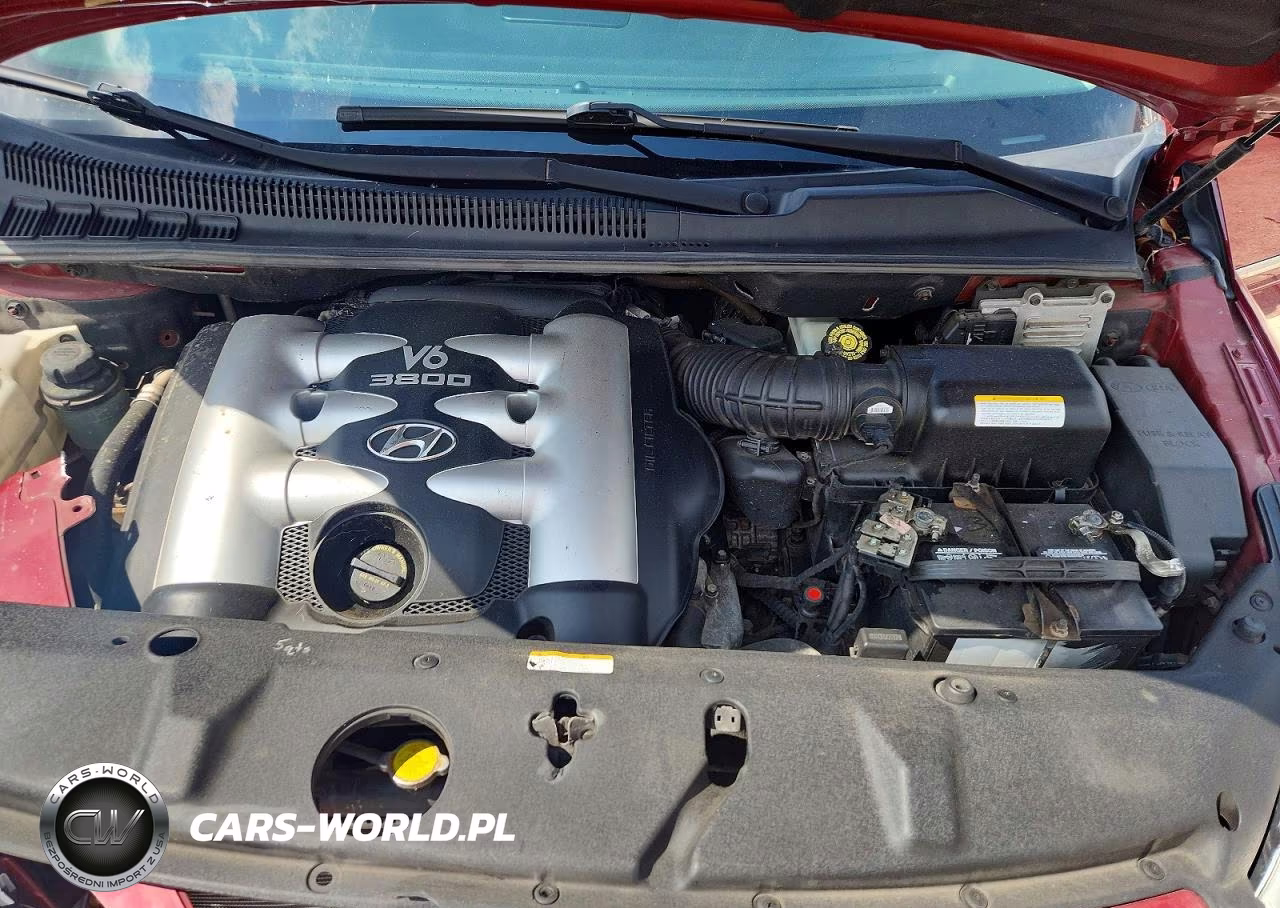 2007 Hyundai Entourage Gls VIN:KNDMC233476015506 - 12