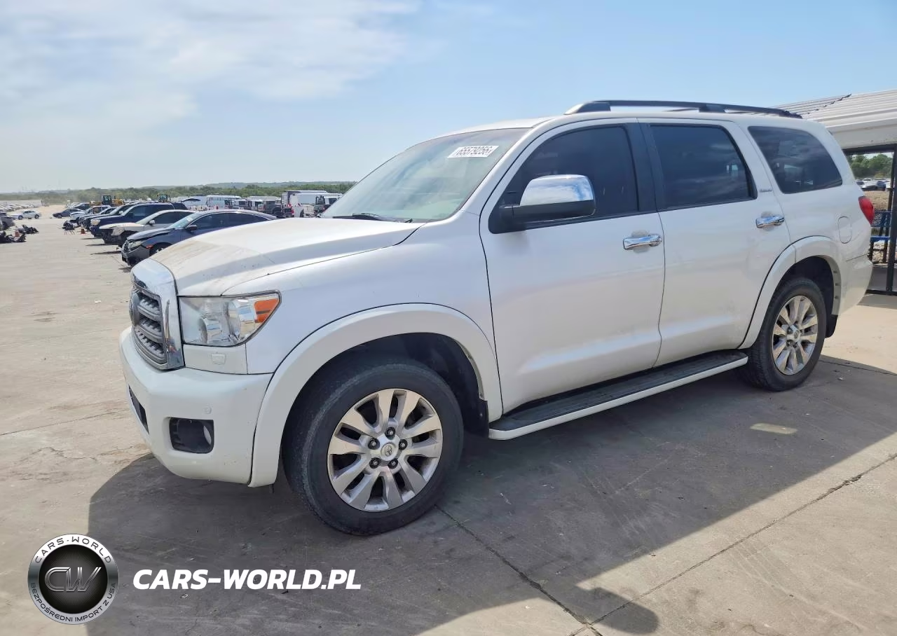 2016 Toyota Sequoia Platinum VIN:5TDYY5G10GS065719 - 1