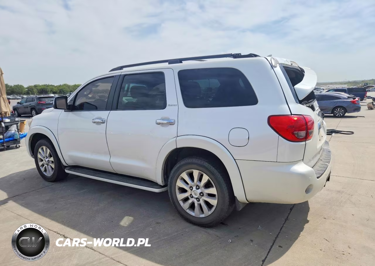 2016 Toyota Sequoia Platinum VIN:5TDYY5G10GS065719 - 2