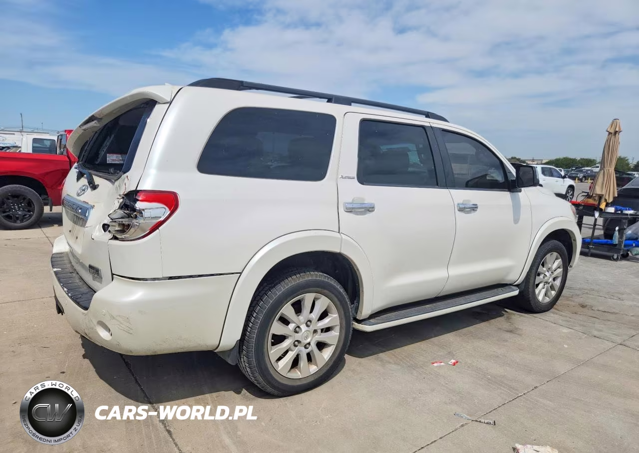 2016 Toyota Sequoia Platinum VIN:5TDYY5G10GS065719 - 3