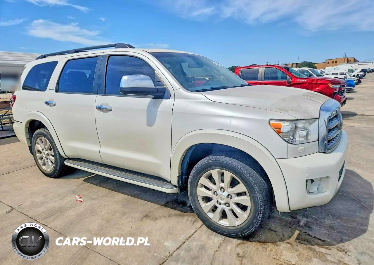 2016 Toyota Sequoia Platinum VIN:5TDYY5G10GS065719 - 4