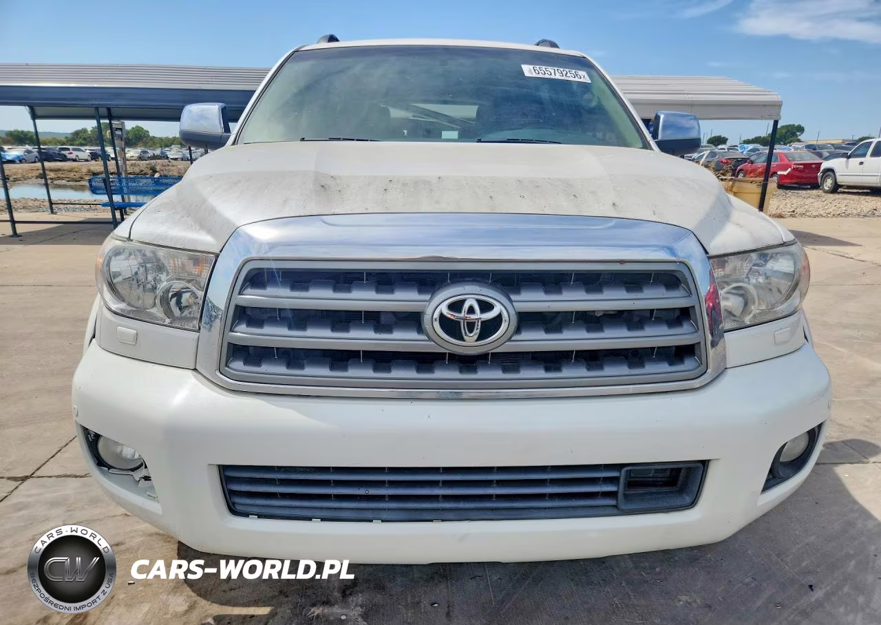 2016 Toyota Sequoia Platinum VIN:5TDYY5G10GS065719 - 5