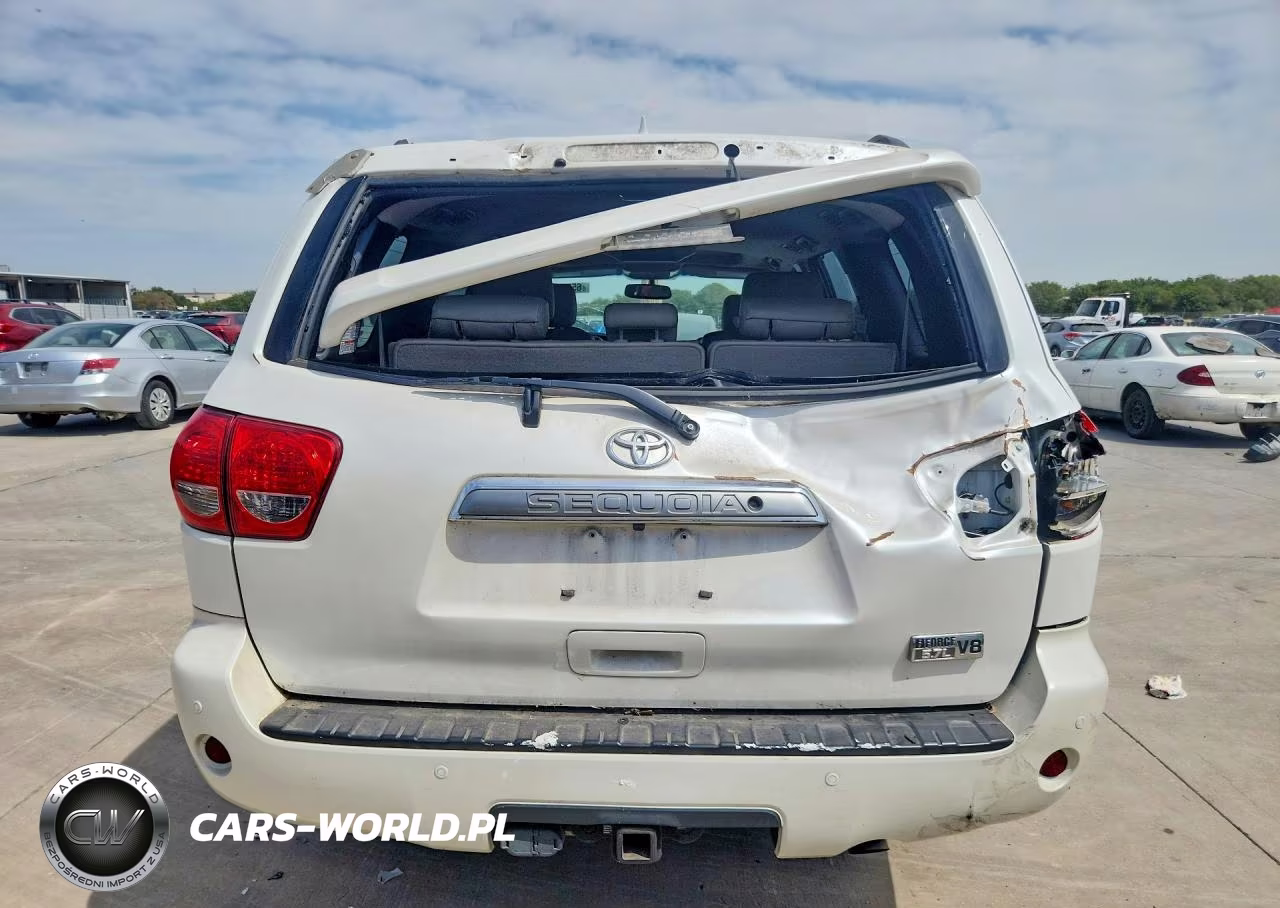 2016 Toyota Sequoia Platinum VIN:5TDYY5G10GS065719 - 6