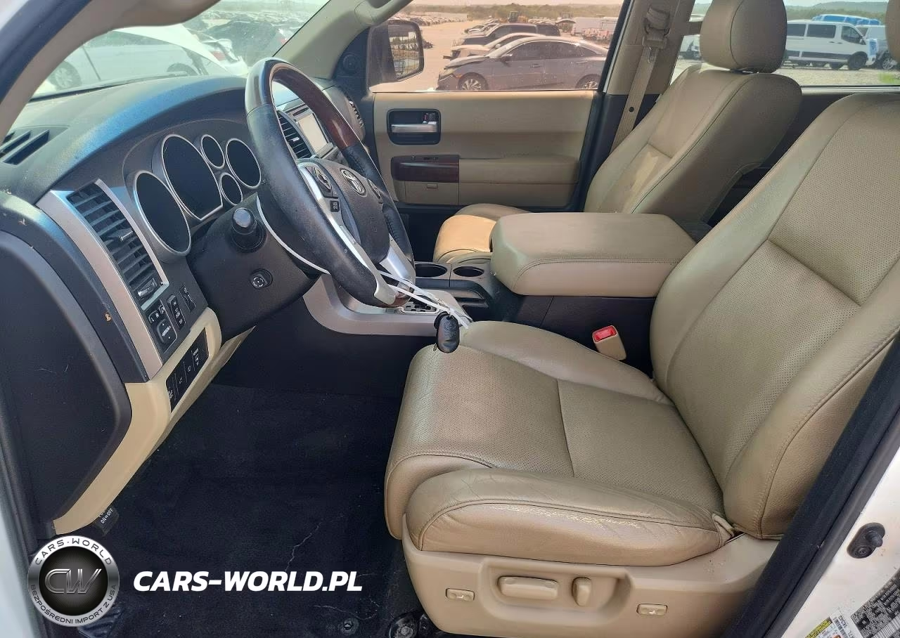 2016 Toyota Sequoia Platinum VIN:5TDYY5G10GS065719 - 7
