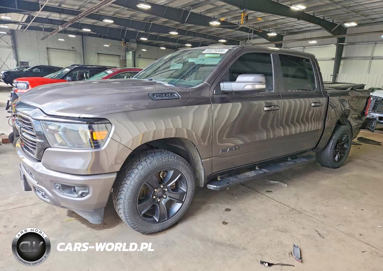 2020 Ram 1500 Big Horn-Lone Star – zdjęcie 1 z 12
