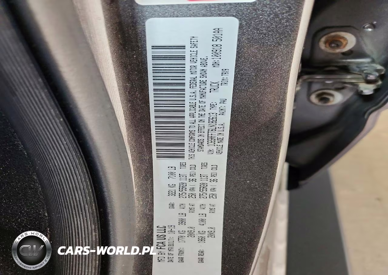 2020 Ram 1500 Big Horn-Lone Star VIN:1C6SRFFT6LN182613 - 12