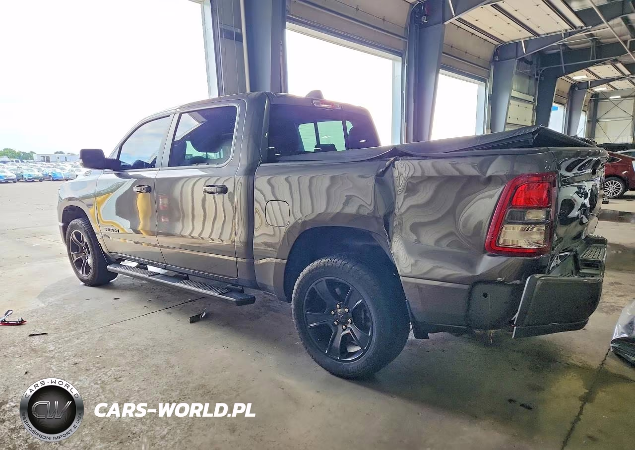 2020 Ram 1500 Big Horn-Lone Star VIN:1C6SRFFT6LN182613 - 2