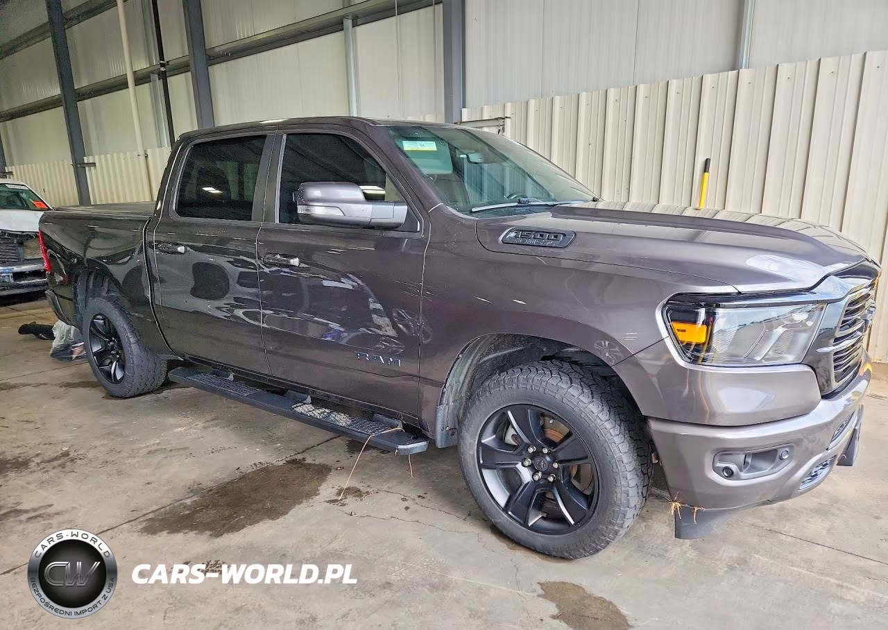 2020 Ram 1500 Big Horn-Lone Star VIN:1C6SRFFT6LN182613 - 4