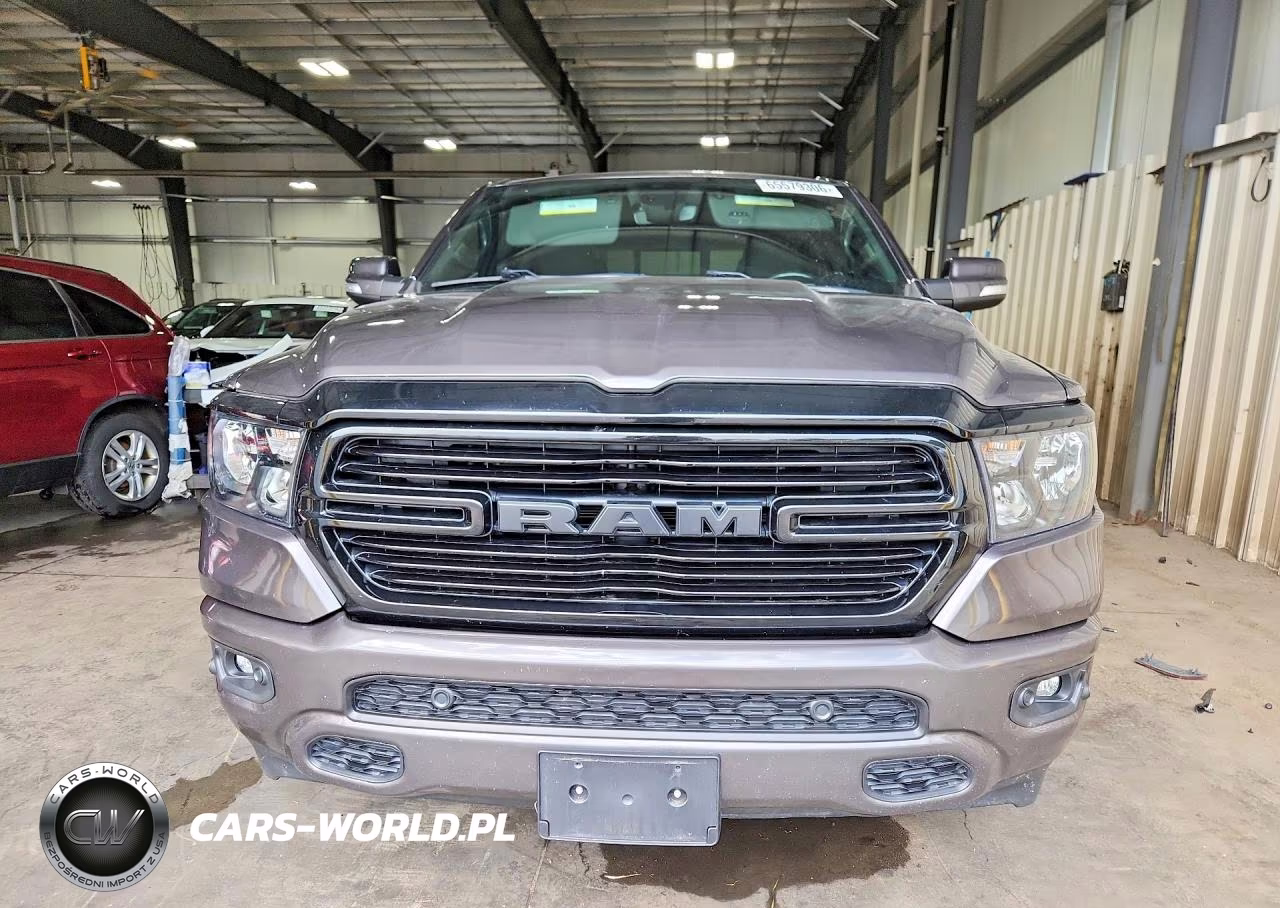 2020 Ram 1500 Big Horn-Lone Star VIN:1C6SRFFT6LN182613 - 5