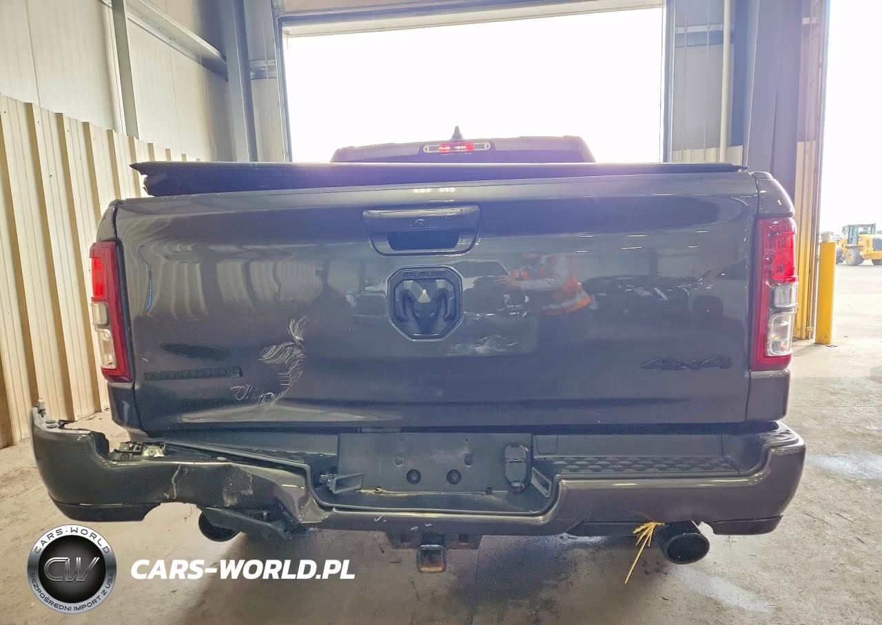 2020 Ram 1500 Big Horn-Lone Star VIN:1C6SRFFT6LN182613 - 6